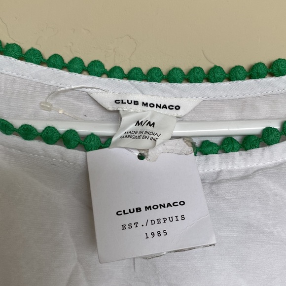 Club Monaco beach resort cover-up - Picture 4 of 5